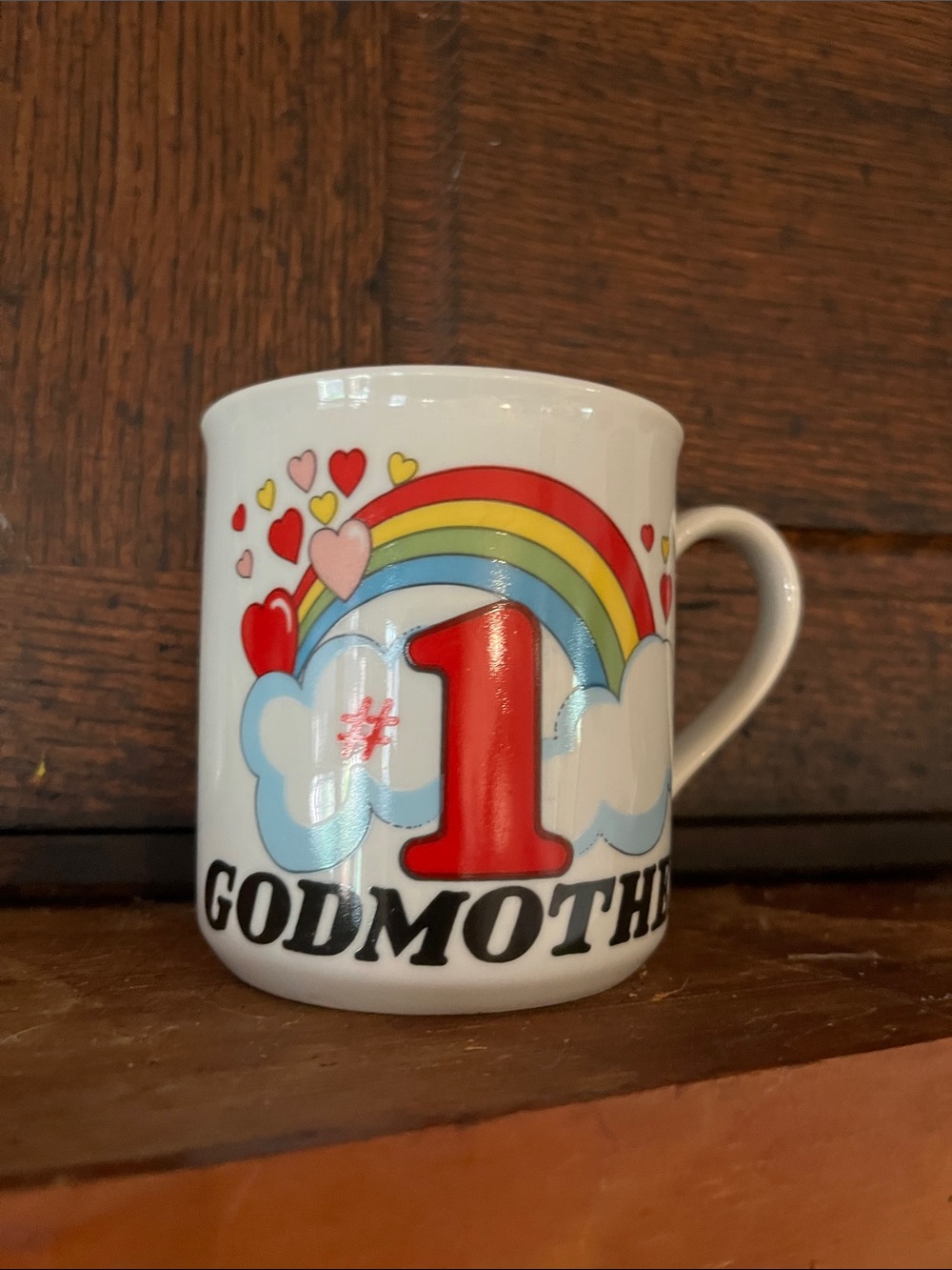 Vintage godmother, coffee mug